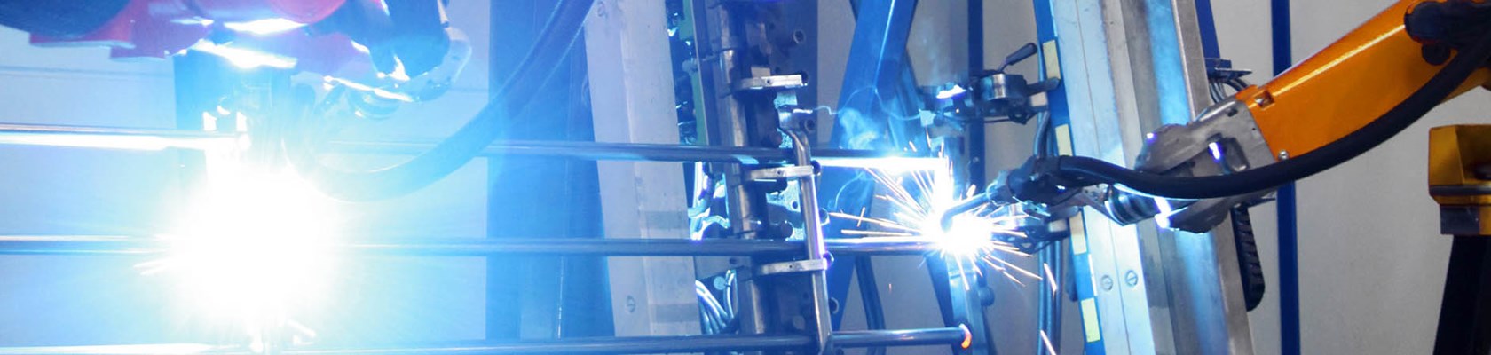IRPS - Fully automated production of one off’s using a welding robot.