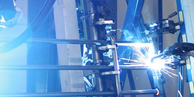 IRPS - Fully automated production of one off’s using a welding robot.